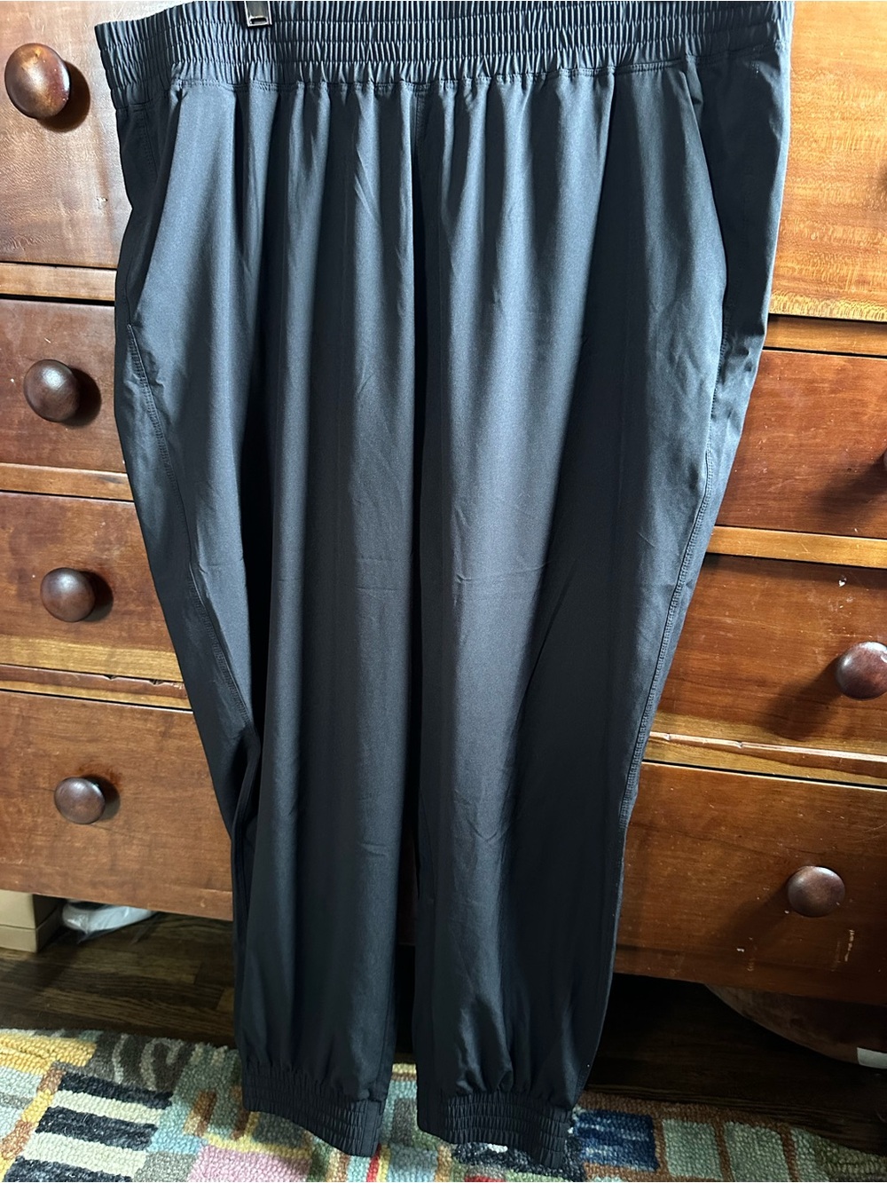 Old Navy Black Athletic Jogger Pants